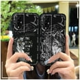 thumbnail image 5 of LYM-Phone Case For TCL 50 5G/50XE 5G/50XE NXTPAPER 5G, Soft case Durable Graffiti TPU Fashion Design Silicone Waterproof Dirt-resistant Phone Protector Full wrap Back Cover Cartoon Cute, 5 of 9