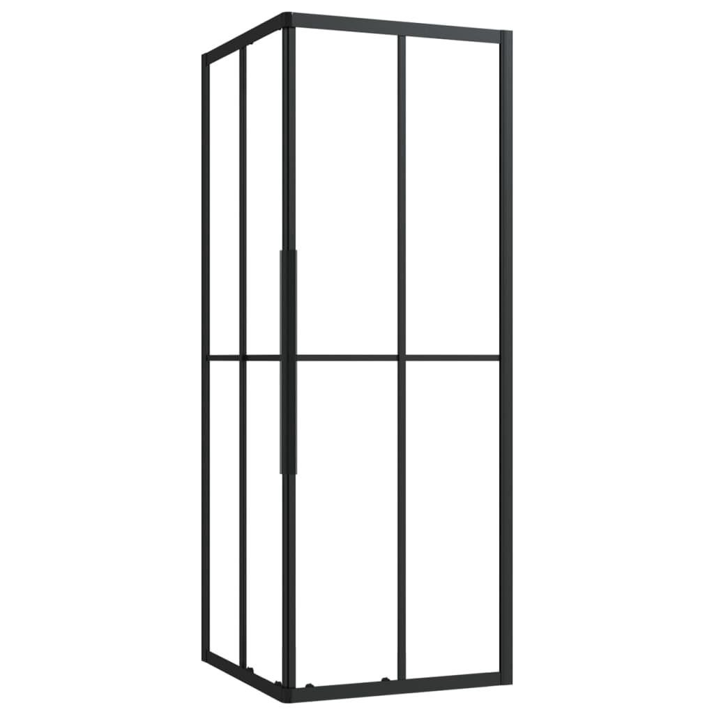 vidaXL Shower Cabin ESG 35.4"x27.6"x70.9"