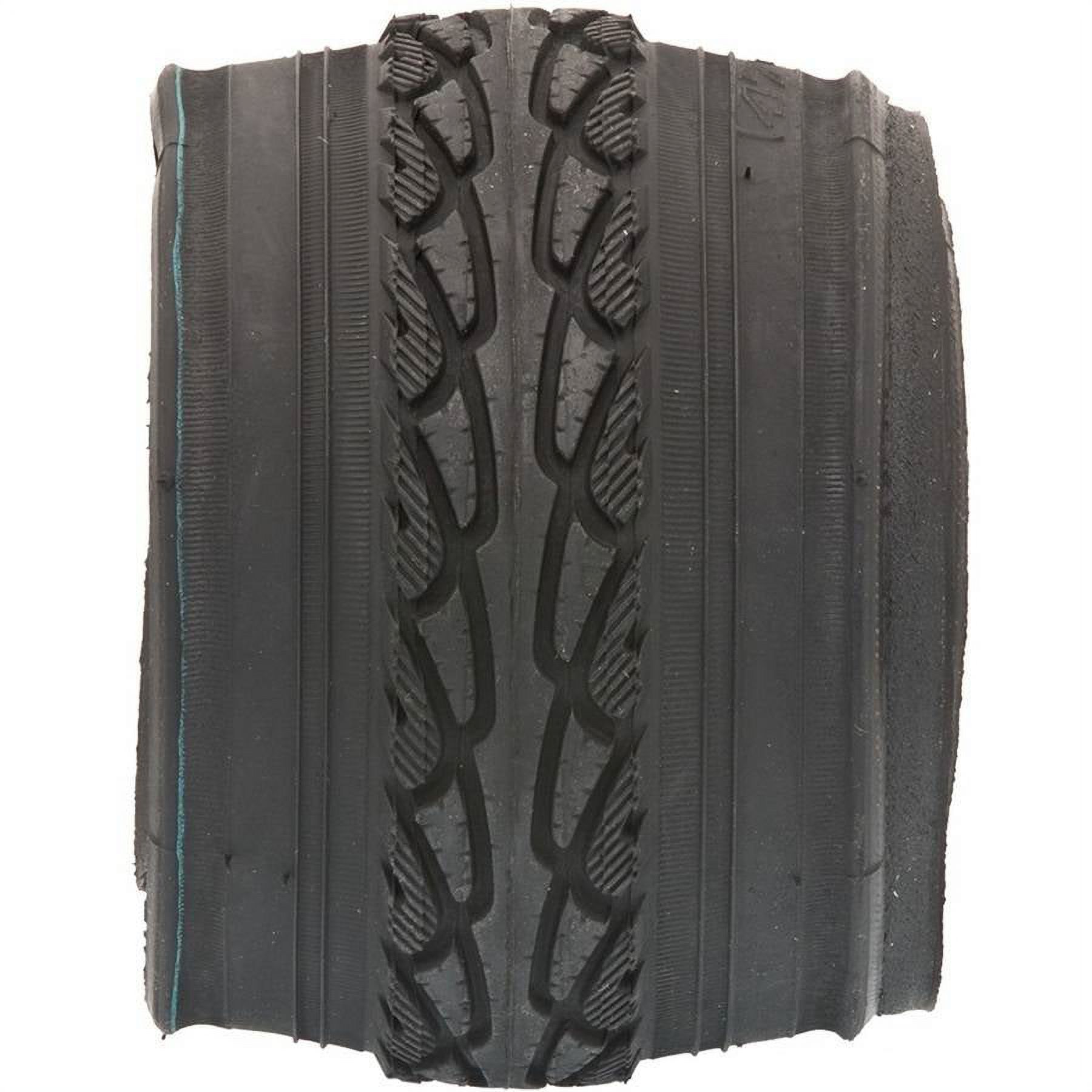 Bell Sports Comfort Glide Road Bike Tire with Kevlar, 26" x 1.75", Black - image 3 of 5