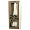 thumbnail image 2 of Aloha Bay - Palm Tapers Unscented Candles Ivory - 4 Pack, 2 of 5