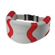 Speedo Aquatic Fitness Hydro Resistant Jog Belt Swim Training Aid - Silver/Red