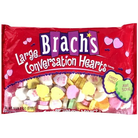 Brach's: Large Conversation Hearts, 510 G