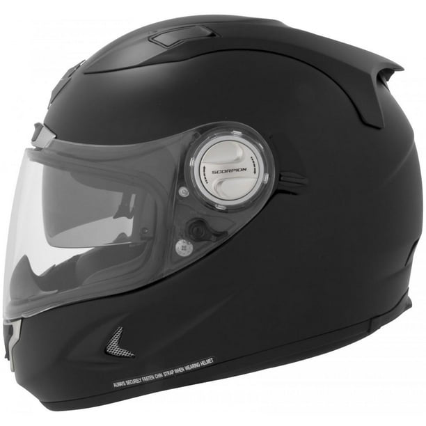 Scorpion Exo 1100 Solid Helmet Matte Black Md Scorpion110 0104 Walmart Com Walmart Com
