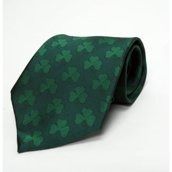 Irish Tone on Tone Necktie - Donegal Bay - Unisex - One Size