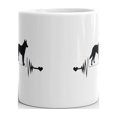 thumbnail image 3 of German Shepherd Heartbeat Dog Lover Coffee Tea Ceramic Mug Office Work Cup Gift 11 Oz, 3 of 3