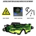 thumbnail image 3 of Lunettes de Vision Nocturne LED Réglables Chasse Flip-out Légères Coupe-Vent, 3 of 7