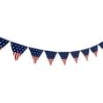 thumbnail image 4 of Northlight Americana Pennant USA Flag Hanging Wall Banner - 9.75', 4 of 6