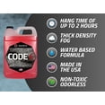 thumbnail image 4 of Code 6 Fog - Extremely Long Lasting Fog Fluid - 1 Gallon, 4 of 4