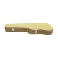 thumbnail image 1 of Bolsa de transporte para guitarra, funda protectora profesional de mano acolchada para guitarra con asa lateral para accesorios de guitarra eléctrica Amarillo, 1 of 10