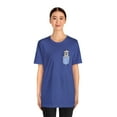 thumbnail image 3 of Pocket Peekaboo Dog Animal Lover Unisex Shirt, 3 of 4