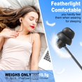 thumbnail image 2 of Auriculares con cable Sleep MAXROCK con USB-C para iPhone y Samsung, 2 of 7
