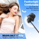 thumbnail image 2 of Auriculares con cable Sleep MAXROCK con USB-C para iPhone y Samsung, 2 of 7