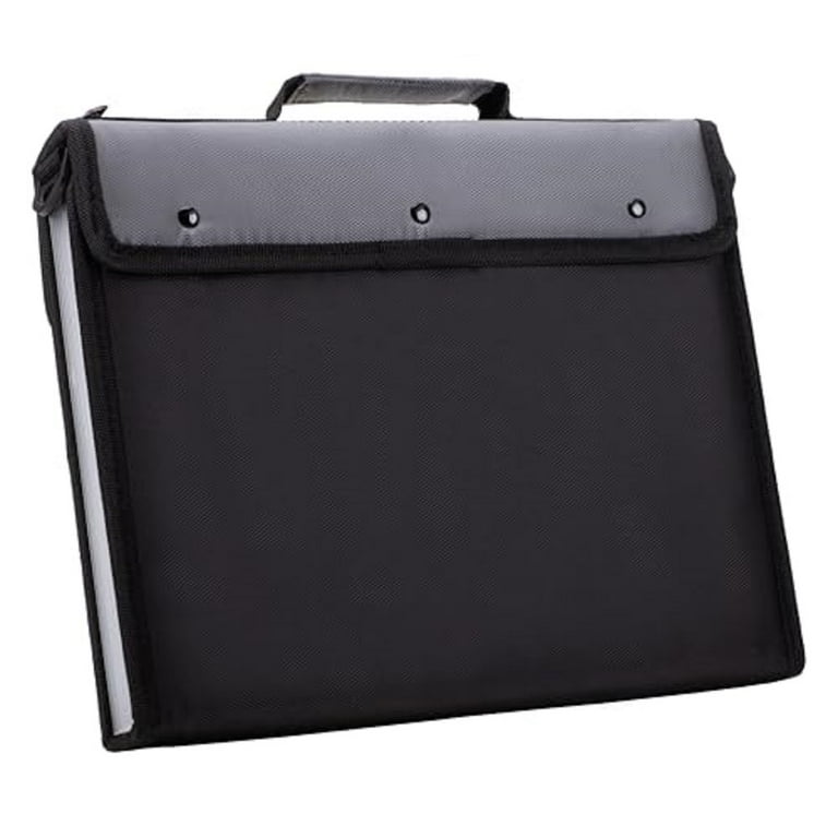 Case-it 13-Pocket Accordian File Organizer with Handle and