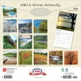 thumbnail image 2 of Kentucky Wild & Scenic | 2026 12x24" (Hanging) Wall Calendar | Plastic-Free, 2 of 9