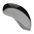 thumbnail image 4 of Funda para palos de golf con vista transparente gris negro, 4 of 7