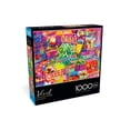 thumbnail image 3 of Buffalo Games 1000-Piece Vivid Collection Neon Drinks Interlocking Jigsaw Puzzle, 3 of 6