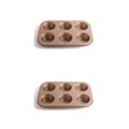 thumbnail image 2 of Bearachild Molde antiadherente para horno de acero al carbono, molde para pan tostado, resistente a altas temperaturas, pastelería, suministros de cocina Type3 NO3 Bearachild CBP181840, 2 of 5