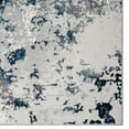 thumbnail image 6 of Luxe Weavers Modern Abstract High Low Texture, Blue 8x10 Area Rug Stain-Resistant Carpet, 6 of 10