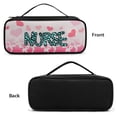 thumbnail image 6 of COEQINE Medical Print Heart Stethoscope Storage Bag Stethoscope Bag Storage Bags with Zipper Storage Bags for Moving Nursing Stethoscope Bag for Nurses Stethoscope Case Kit for Doctor, 6 of 7
