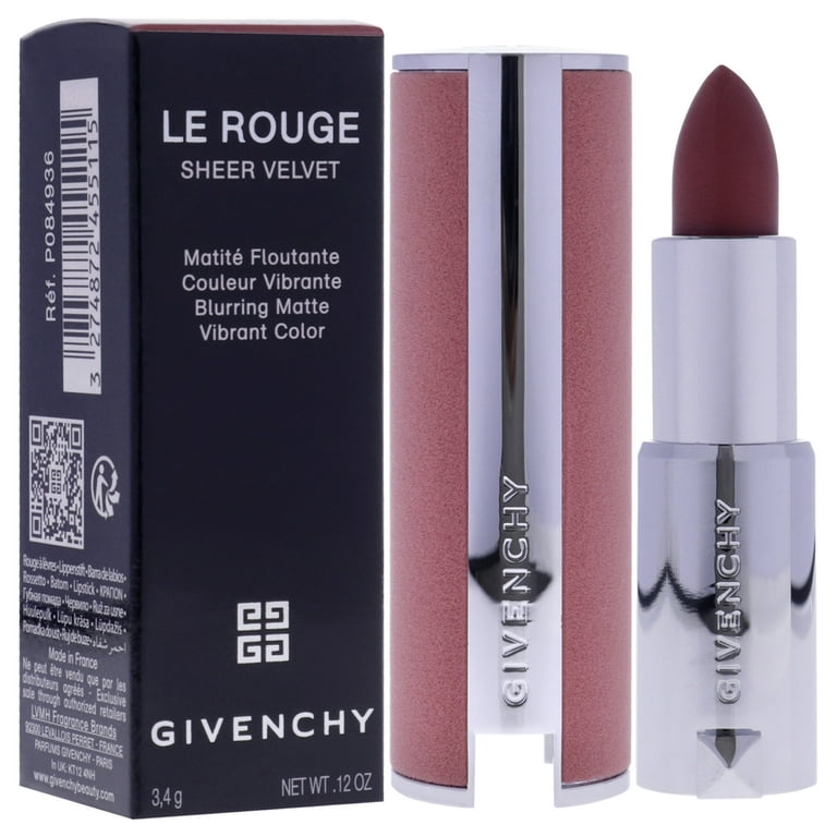 Givenchy Le Rouge Sheer Velvet Matte Lipstick - N27 Rouge Infuse
