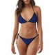 thumbnail image 1 of Fotbe Navy Blue Traje de Baño para Mujer de Dos Piezas – Bikini Sexy de Tirantes Tipo Halter con Diseño Triangular, 1 of 6