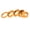 Gold, variant on YAHHU 5PCS 28.6mm (1.12 inches) MTB Bike Front Fork Washer Set Bicycle Stem Headset Spacer Fork Gasket High Strength Aluminum Alloy Replacement Parts for Fixie Road Mountain Bicycles, Black