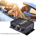 thumbnail image 4 of Music DC12V Amplifier HiFi Car Stereo Music Receiver FM MP3 Power-Amplifier, 4 of 7
