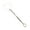 Simulation tool dent, variant on Realistic Tooth Shaped Keychain Craft from Sturdy Zines Alloy Materials for Dentals Industry Promotion Casual Wear