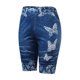 thumbnail image 3 of Gibobby Pantalones de yoga Mallas ajustadas altas para correr para mujer, mallas de Yoga con estampado informal, pantalones elásticos para Fitness e(Azul,XL), 3 of 5