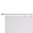 thumbnail image 6 of Utopia Alley HK27SS Rust Proof Zinc Shower Curtain Hooks Rings, Chrome - Set of 12, 6 of 10