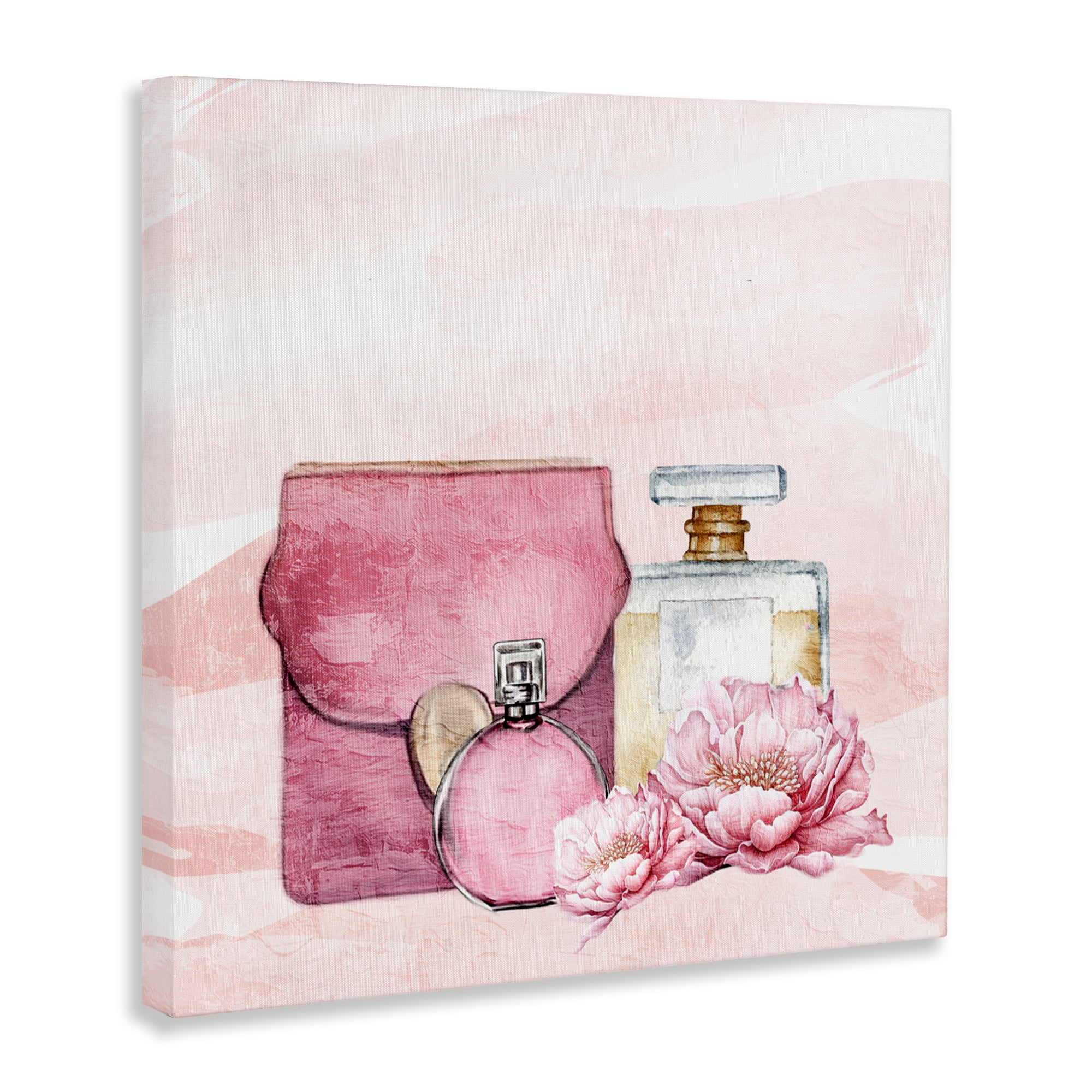 Stupell Industries Blush Glam Time Collection Canvas Wall Art, design by Kim Allen