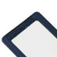 thumbnail image 3 of 2 X PU Leather Vertical ID Badge Holders for Double Cards. Fernando Titular de la tarjeta de identificación, 3 of 7