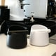 thumbnail image 3 of Espresso Grounds Container Waste Coffee Grounds Dump Bin (White), 3 of 5
