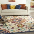 thumbnail image 3 of Nourison Bahari Transitional Floral Multicolor 8' x 10' Area Rug, (8' x 10'), 3 of 10