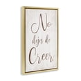 thumbnail image 4 of Stupell Industries No Dejes de Creer Holiday Painting Gold Floater Framed Art Print Wall Art, 21 x 31, 4 of 10