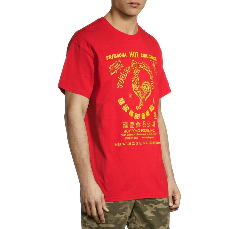 sriracha t shirt walmart