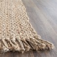 thumbnail image 3 of Safavieh Natural Fiber 2'6" X 14' Hand Woven Jute Rug in Natural, 3 of 3