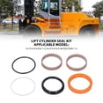 thumbnail image 4 of Lift Lift Cylinder Sealing Kit Rubber Gaskets 1904405000 Forklift Cylinder Seals Replacement For R14 R16 R20-115, 4 of 8