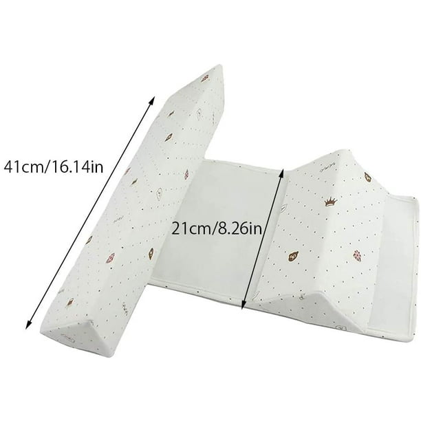 Foam triangle clearance wedge for babies