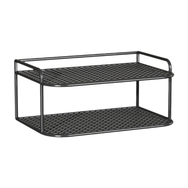 Estante para enrutador Estante de montaje en pared Ahorro de espacio Estable Resistente al desgaste Multifuncional 30x19x13cm