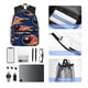 thumbnail image 4 of Disketp Bowling Ball And Flame Mochila Ligera Clásica con Múltiples Bolsillos, Mochila Casual para Hombre y Mujer, Ideal para Escuela, Trabajo y Viajes, 4 of 6