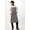 GREY W/ WHT STRIPE (GWS), variant on Chef Works Unisex English Chef Apron (A100NCS0)