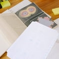 thumbnail image 4 of 30Pcs Transparent Book Film Waterproof Book Cover Plastic Book Protection Cover Book Film, 4 of 9