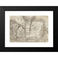 thumbnail image 2 of Joseph Wright of Derby 18x14 Black Modern Framed Museum Art Print Titled - Roman Ruins (1774-75), 2 of 5