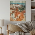 thumbnail image 2 of Designart "Bryce Canyon In Winter Frozen Wonderland" Landscapes Print on Natural Pine Wood, 2 of 5