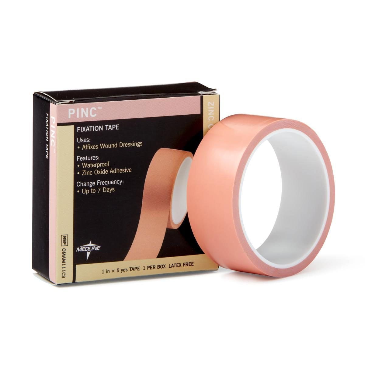 Medline OMAM111 Pinc ZincOxide Adhesive Tape