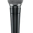 thumbnail image 1 of Shure SM58-LC Rugged Professional Studio Vocal Microphone, Cable Not Included, 1 of 5