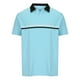 thumbnail image 5 of Camiseta Vestido Botón de Solapa Color Coincidencia Suelto Casual, 96% Viscosa 4% Spandex Camiseta de Punto para Hombres, Oficina, Golf Y Uso Diario, 5 of 6