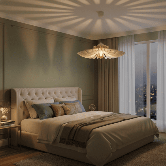 Samauri Daisy Geometric Chandelier