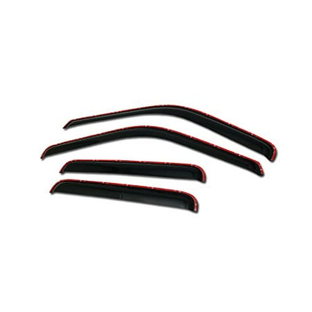 - Topline Autopart In-Channel Vent Shade Window Visor 99-15 F250 F350 Sd Super Duty Crew Cab Truck, Application:1999-2012 Ford F250 / F350 / F450.., By Toplineautopart Ship from US
